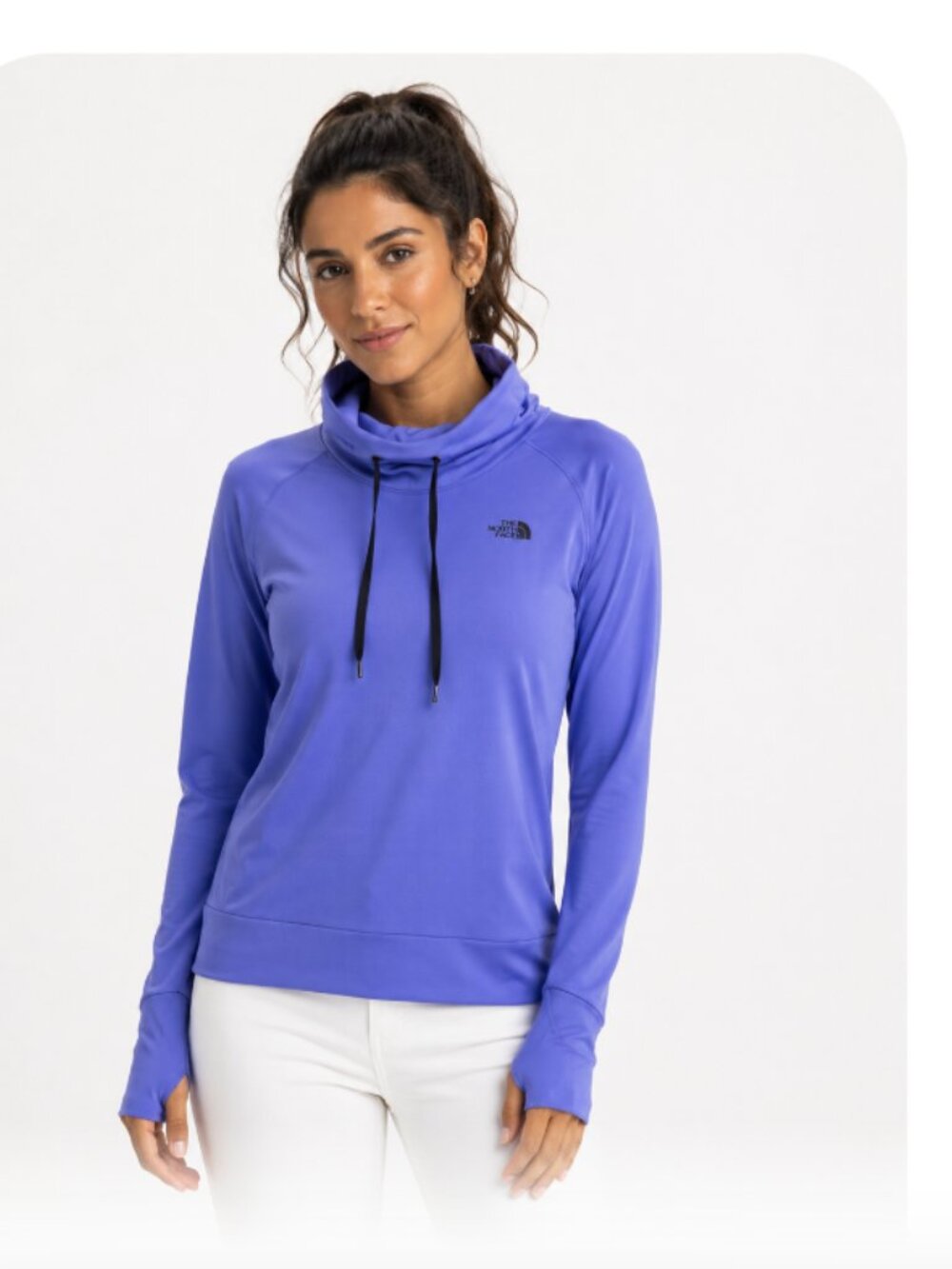 The North Face Dynamix Tech Top Purple Women’s Small
